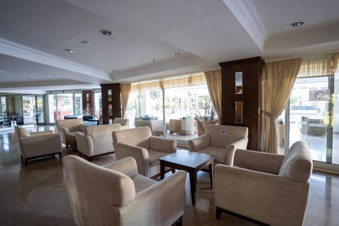 Genel Görünüm Lobi